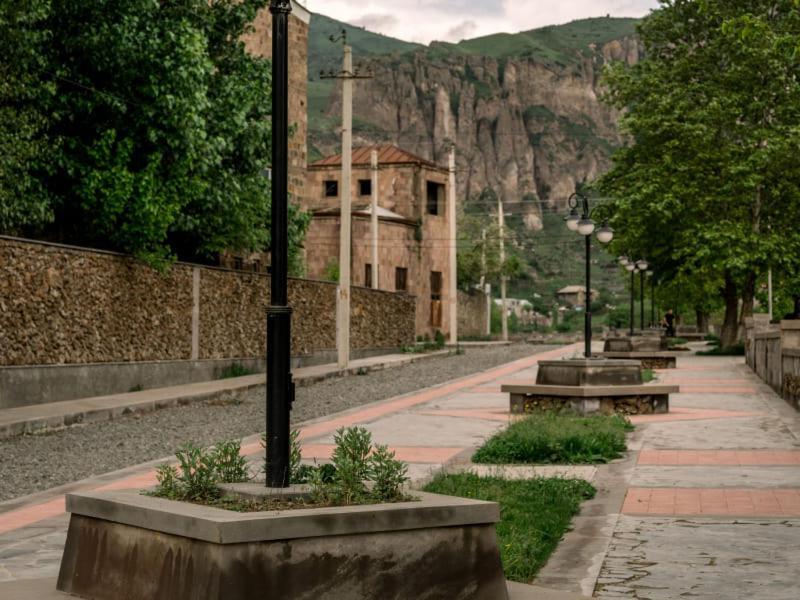 Zangezur Hotel Goris Exterior photo