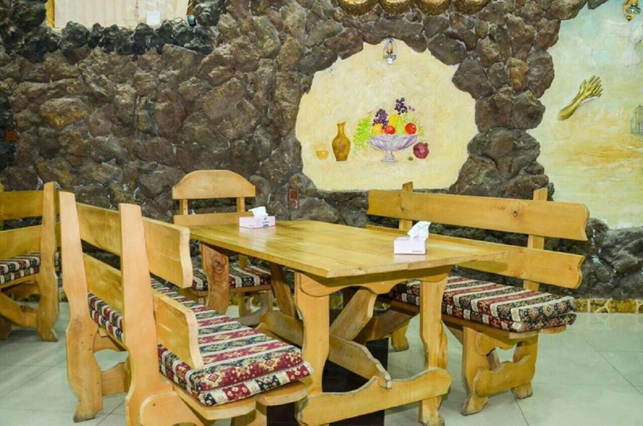 Zangezur Hotel Goris Exterior photo