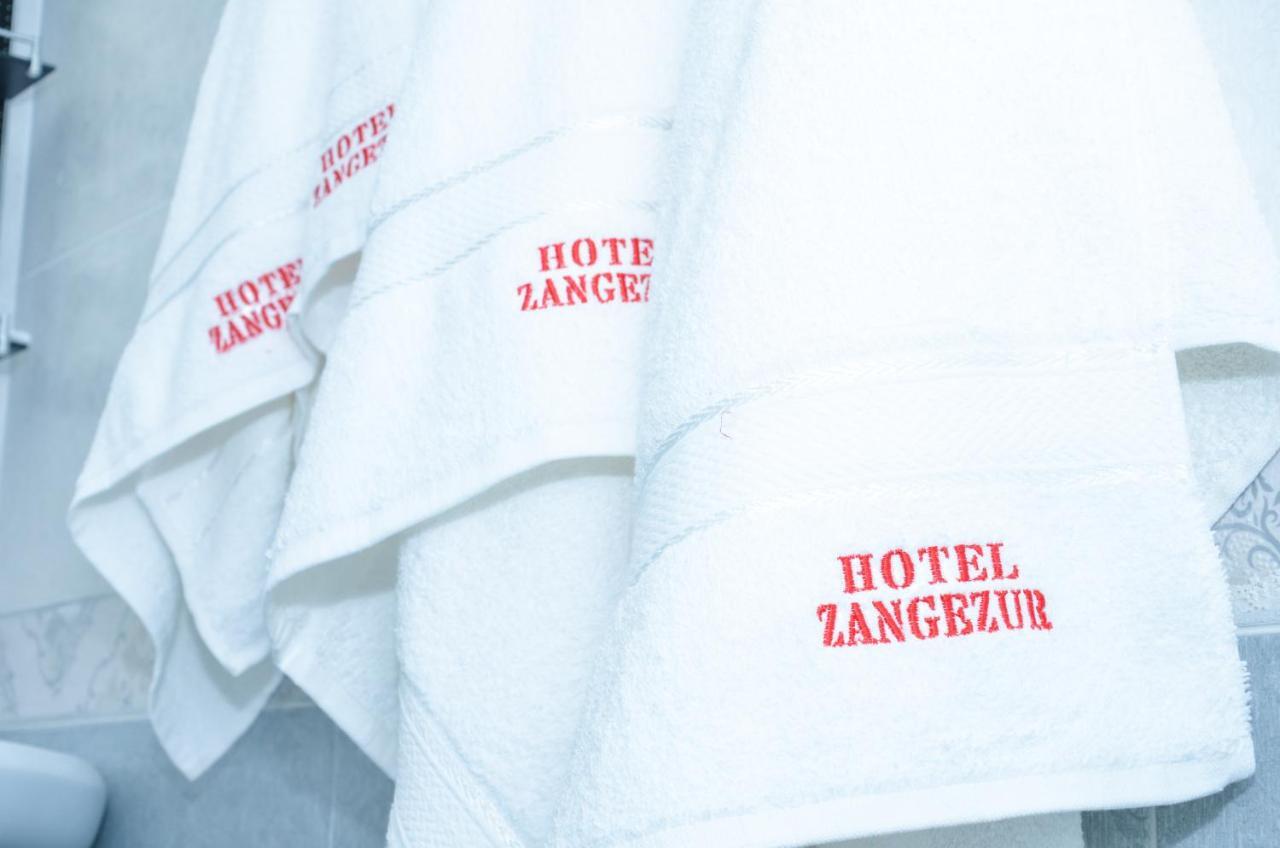 Zangezur Hotel Goris Exterior photo